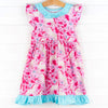 Little Dreamer Dress, Pink