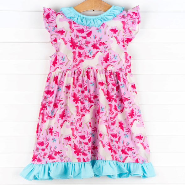 Little Dreamer Dress, Pink