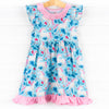 Little Dreamer Dress, Blue