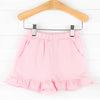 Knit Girl Ruffle Shorts