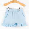 Knit Girl Ruffle Shorts