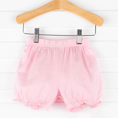 Knit Girl Ruffle Bloomer Shorts