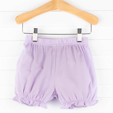 Knit Girl Ruffle Bloomer Shorts