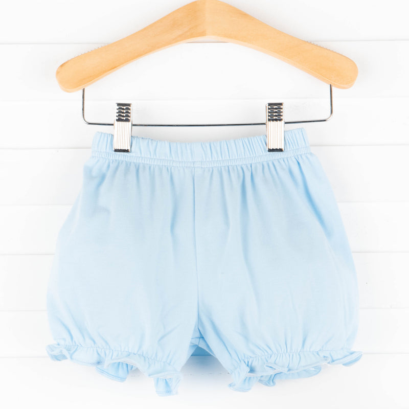 Knit Girl Ruffle Bloomer Shorts – Stitchy Fish