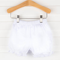 Knit Girl Ruffle Bloomer Shorts