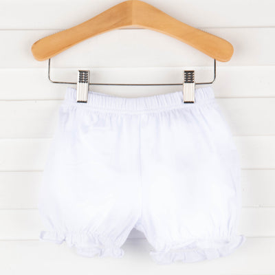 Knit Girl Ruffle Bloomer Shorts