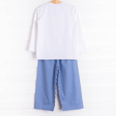 Mallard Smocked Pant Set