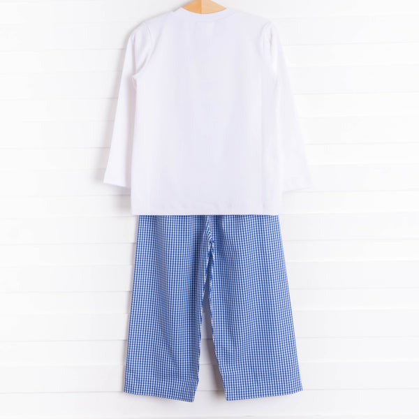 Mallard Smocked Pant Set