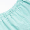 Tractor Smocked Pant Set, Green