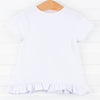 Hand In Hand Applique Shirt, White