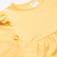 Tara Floral Tunic Set, Yellow