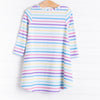 Kaleidoscope Dress, Long Sleeve Multi