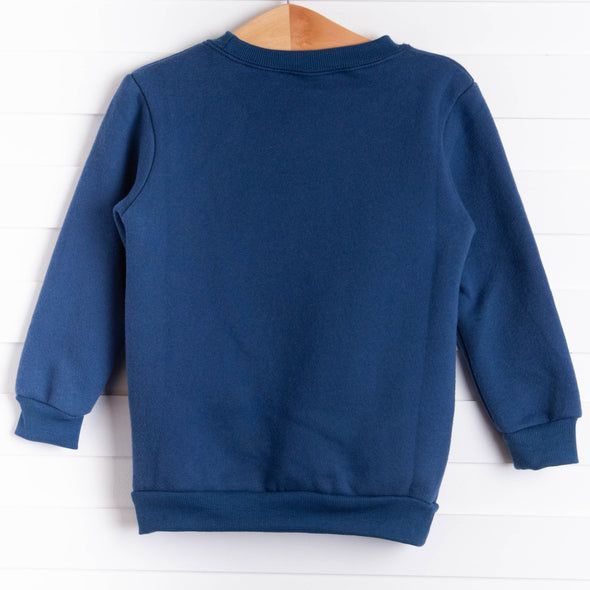 Vroom Vroom Sweatshirt, Navy