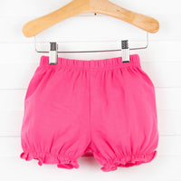 Knit Girl Ruffle Bloomer Shorts
