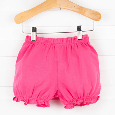 Knit Girl Ruffle Bloomer Shorts