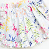 Fresh Air Florals Short Set, Navy