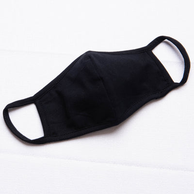 Solid Non-Adjustable Kids Non Medical Mask (5 Colors)