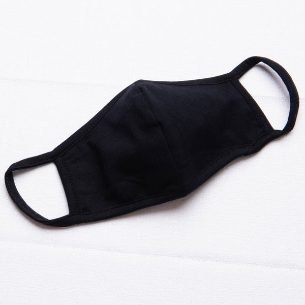 Solid Non-Adjustable Kids Non Medical Mask (5 Colors)