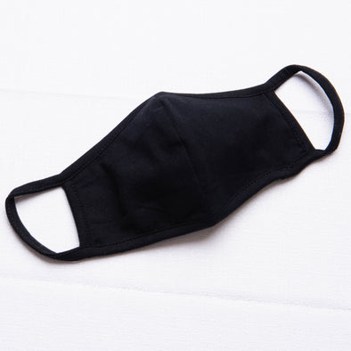 Solid Non-Adjustable Kids Non Medical Mask (5 Colors)