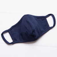 Solid Non-Adjustable Kids Non Medical Mask (5 Colors)