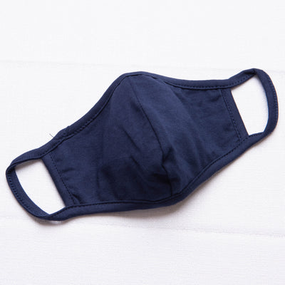 Solid Non-Adjustable Kids Non Medical Mask (5 Colors)