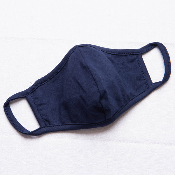 Solid Non-Adjustable Kids Non Medical Mask (5 Colors)