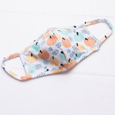 Pumpkin Patch Non-Adjustable Kids Non Medical Mask, Green
