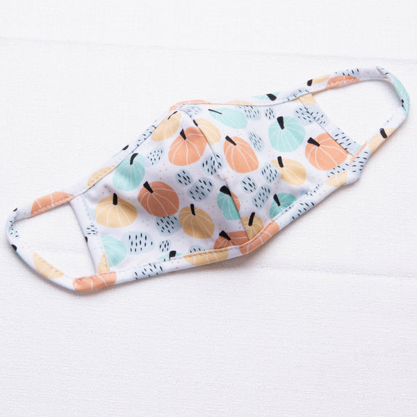 Pumpkin Patch Non-Adjustable Kids Non Medical Mask, Green
