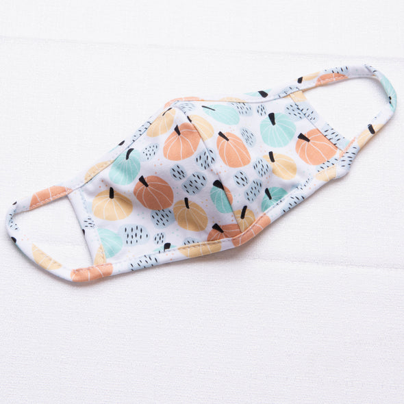 Pumpkin Patch Non-Adjustable Kids Non Medical Mask, Green