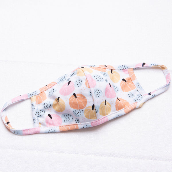 Pumpkin Patch Non-Adjustable Kids Non Medical Mask, Pink