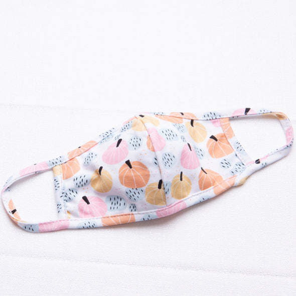 Pumpkin Patch Non-Adjustable Kids Non Medical Mask, Pink