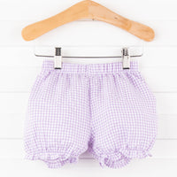 Woven Girl Ruffle Bloomer Shorts