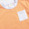 Tennessee Short Set, Bright Orange Stripe