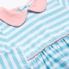 Emily Dress, Mint Stripe