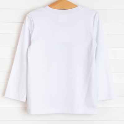 Best In Show Applique Shirt, White
