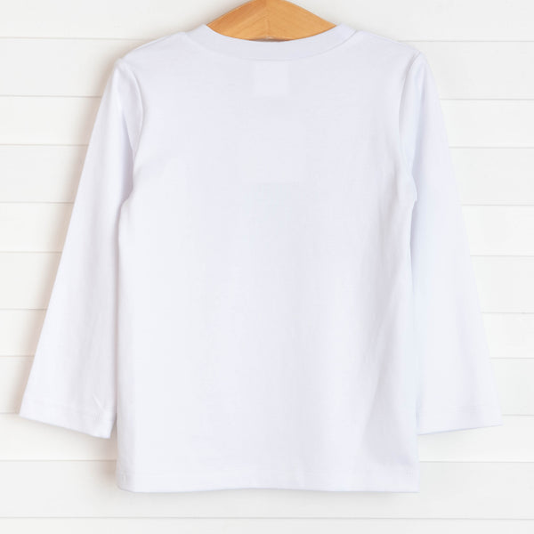 Best In Show Applique Shirt, White