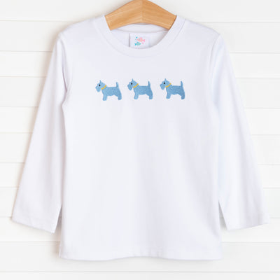 Best In Show Applique Shirt, White