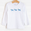 Best In Show Applique Shirt, White