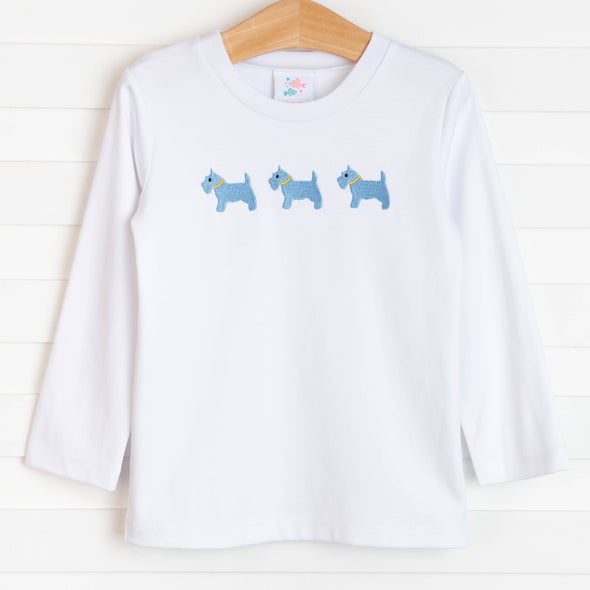 Best In Show Applique Shirt, White