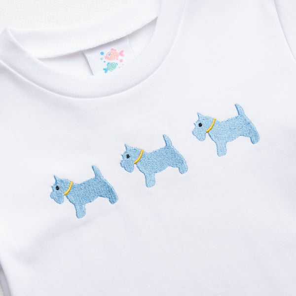 Best In Show Applique Shirt, White