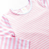 Claire, Pink Stripe Dress