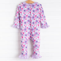 Rylie Romper, Lavender Floral