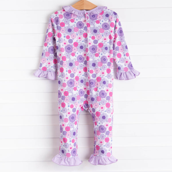Rylie Romper, Lavender Floral