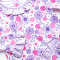 Rylie Romper, Lavender Floral