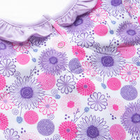 Rylie Romper, Lavender Floral