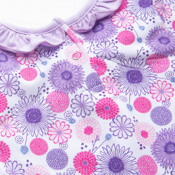 Rylie Romper, Lavender Floral