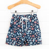 Marine Life Swim Trunks, Navy