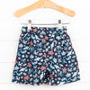 Marine Life Swim Trunks, Navy