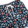 Marine Life Swim Trunks, Navy