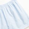 Under the Sea Smocked Short Set, Blue